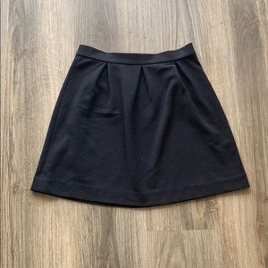 Madewell black skirt